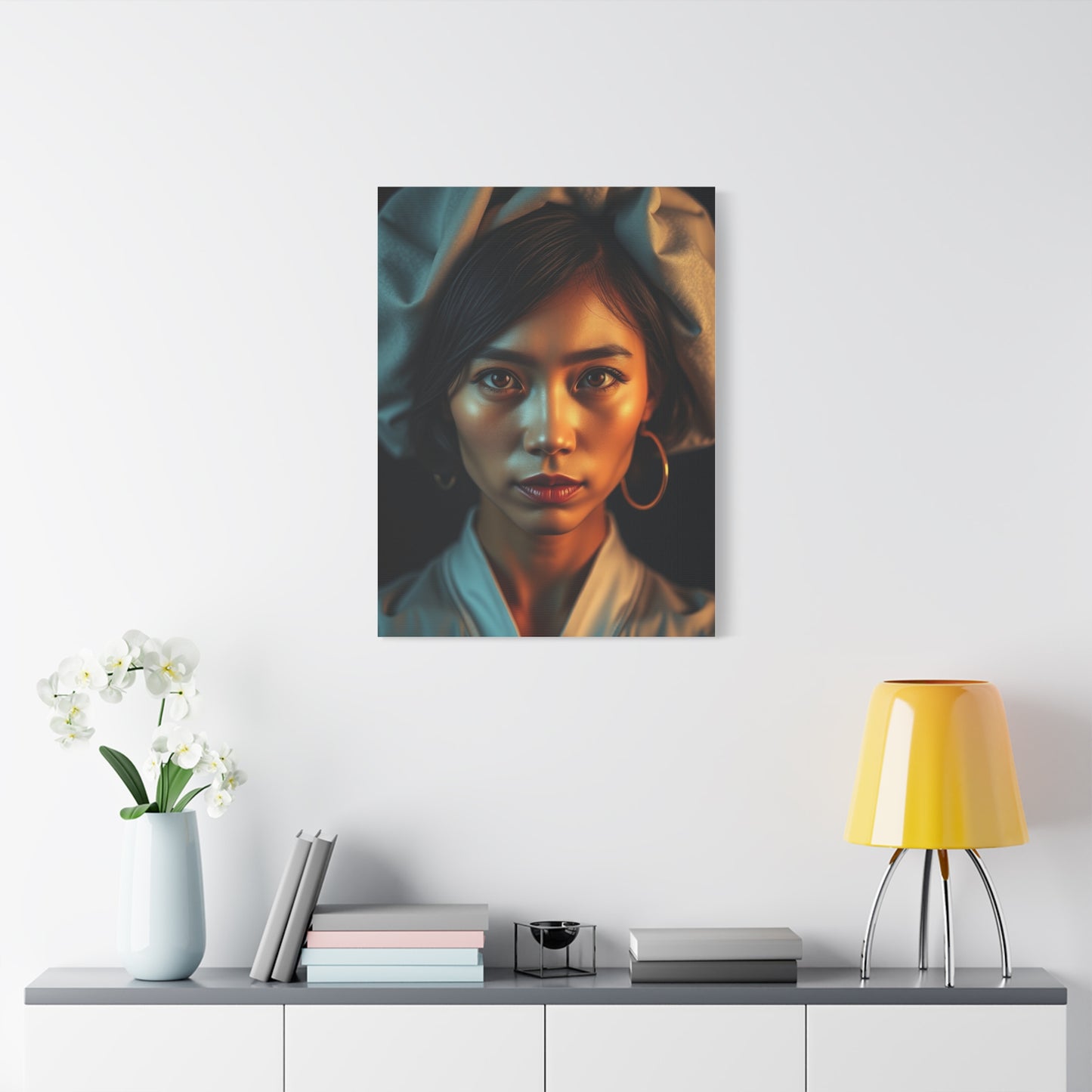Vision Faceless Portraits Art Art Wall Art & Canvas Print