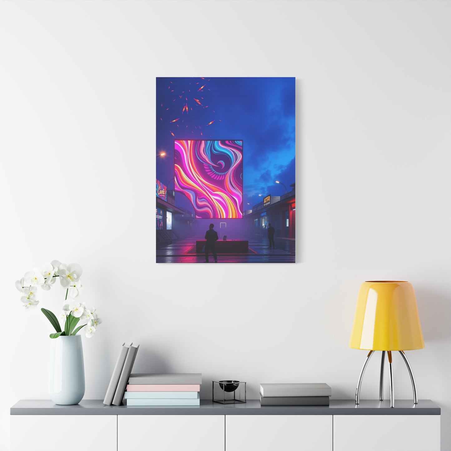 Square Art Canvas Art 3 Wall Art & Canvas Print