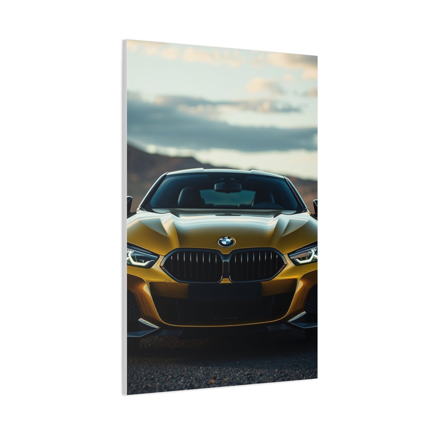 Supreme BMW Art Beautiful Collection Wall Art & Canvas Print