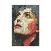 Editorial Collage Female Portrait Wall Art & Canvas Print