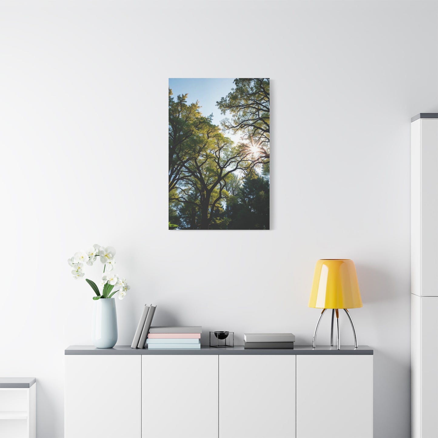 Timeless Woodland Tapestry Wall Art & Canvas Print