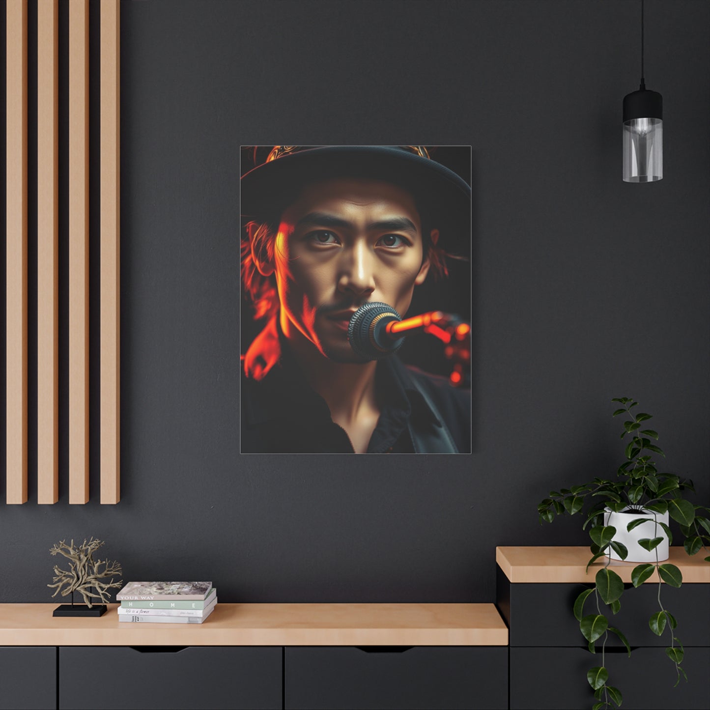 Opulent Crescendo Canvas