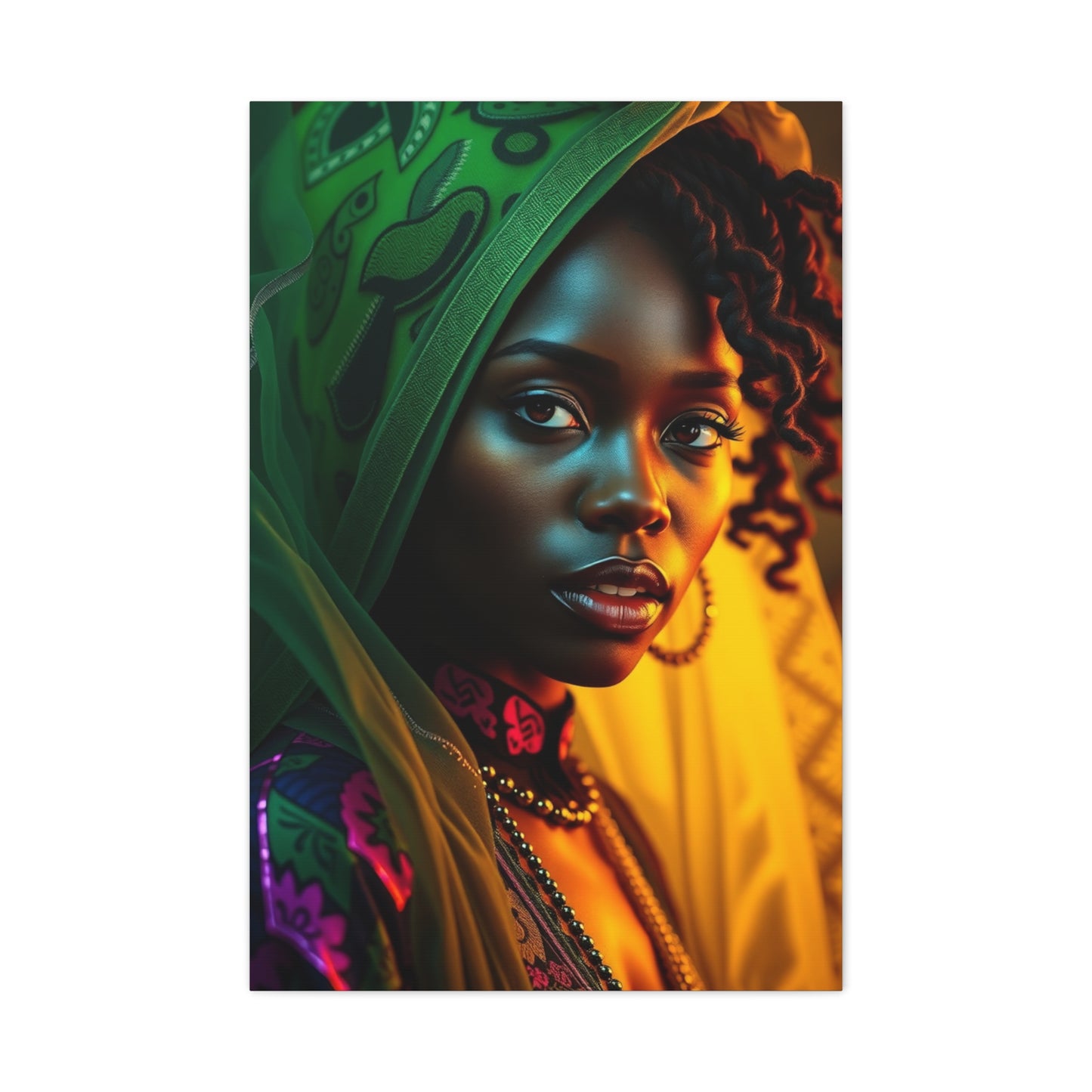 BlackGirlMagic Art Supreme Gallery Wall Art & Canvas Print
