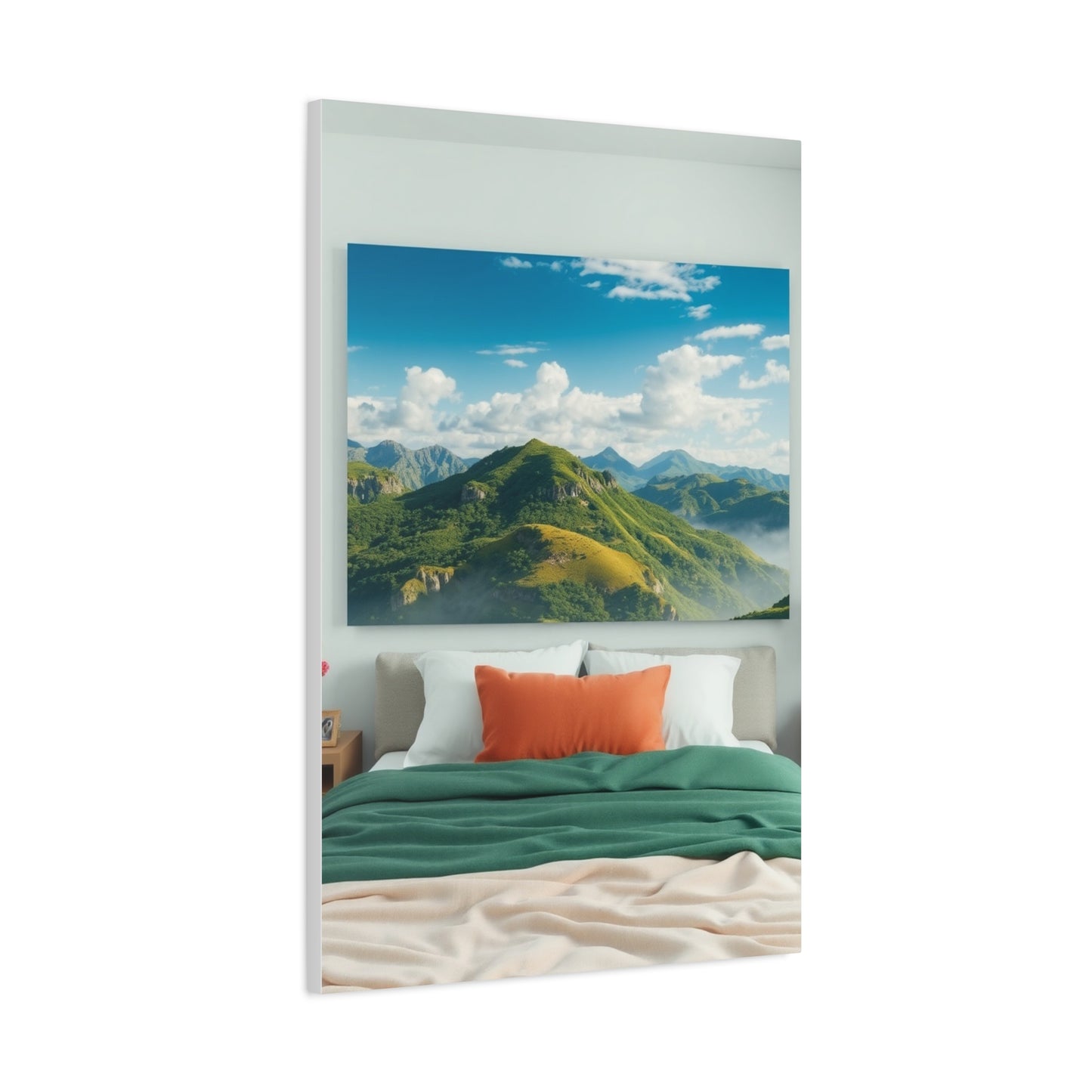 Supreme Scenic Nature Bedroom Art Beautiful Collection Wall Art & Canvas Print