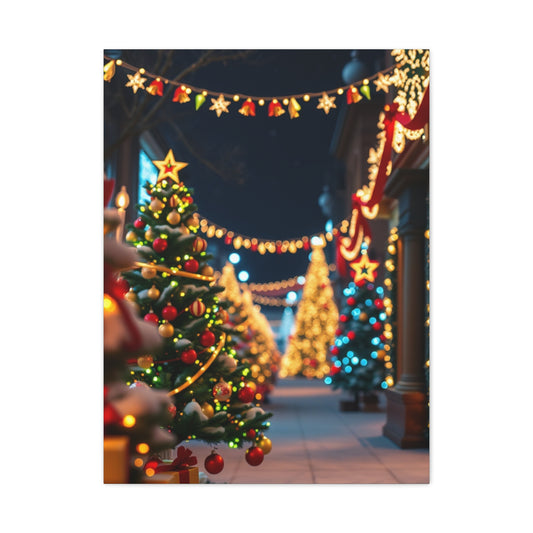 Winters Graceful Tableau Wall Art & Canvas Print