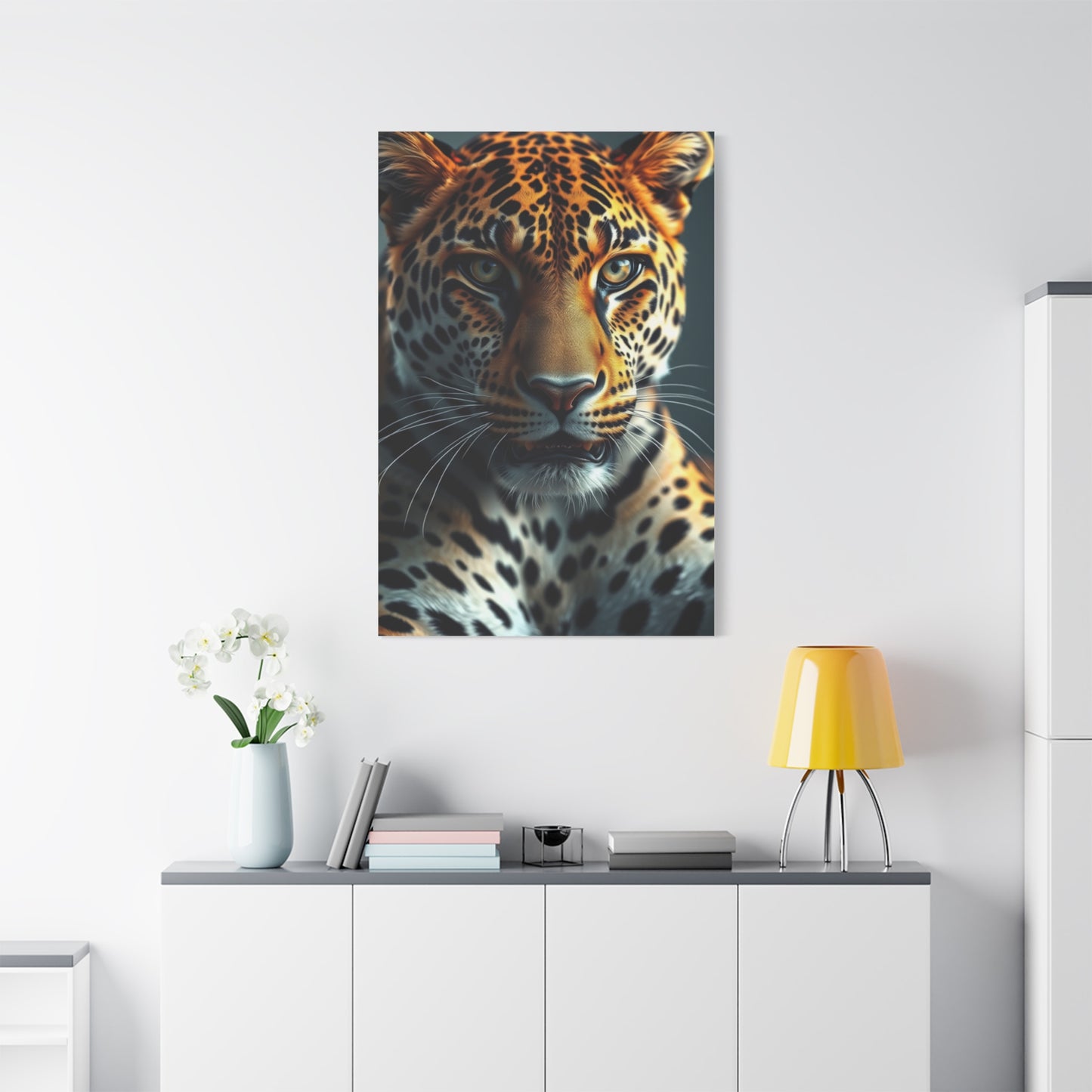 Leopard Art Luxury Canvas Wall Art & Canvas Print