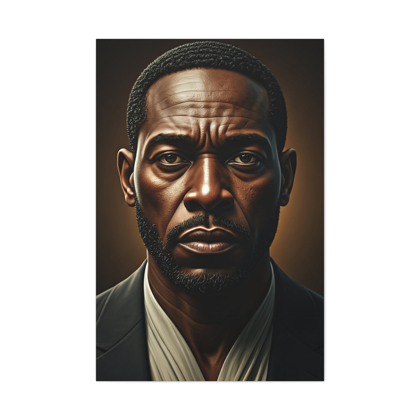 Regal Strength Portrait Wall Art & Canvas Prints