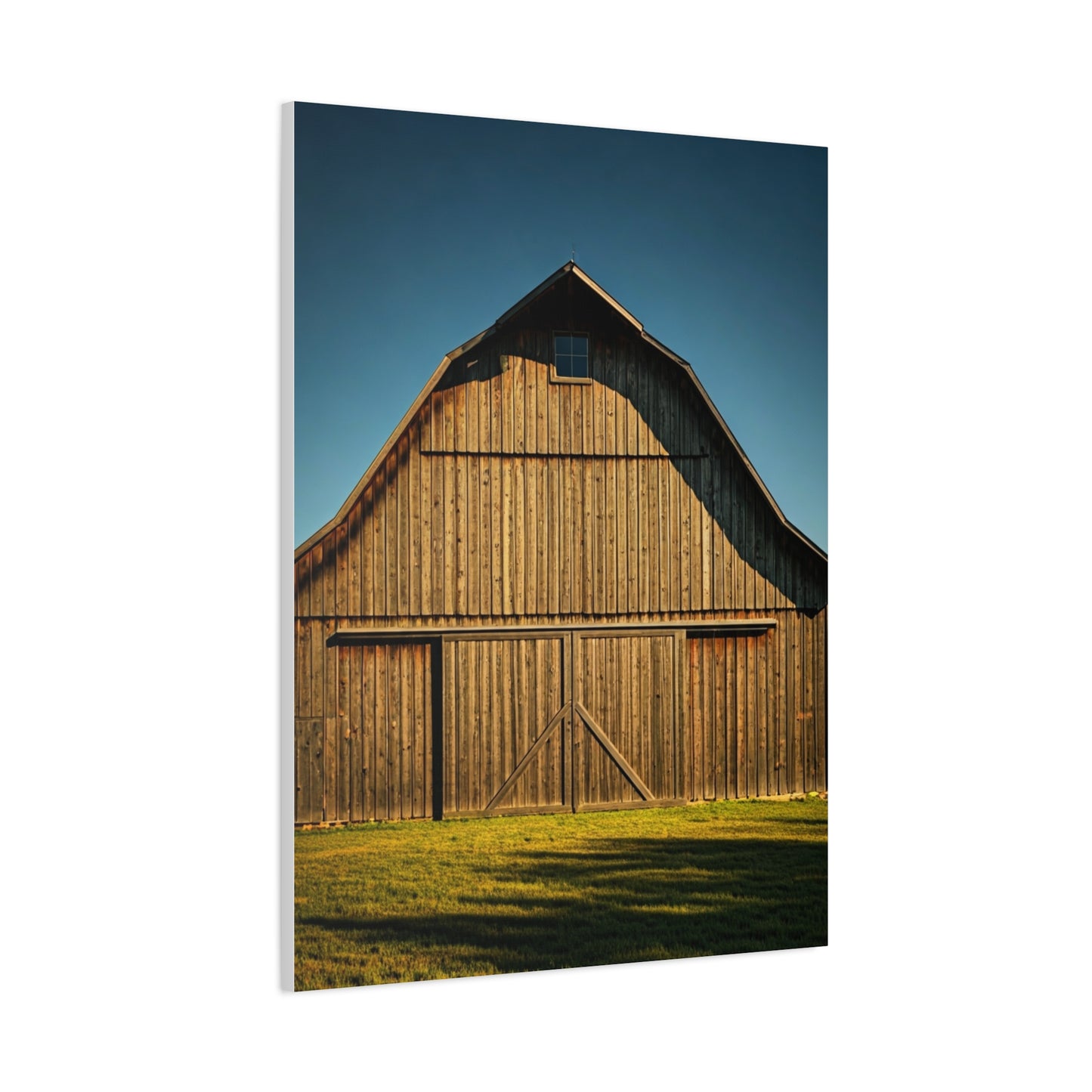 Classic Sunlit Wooden Barn Wall Art & Canvas Prints.