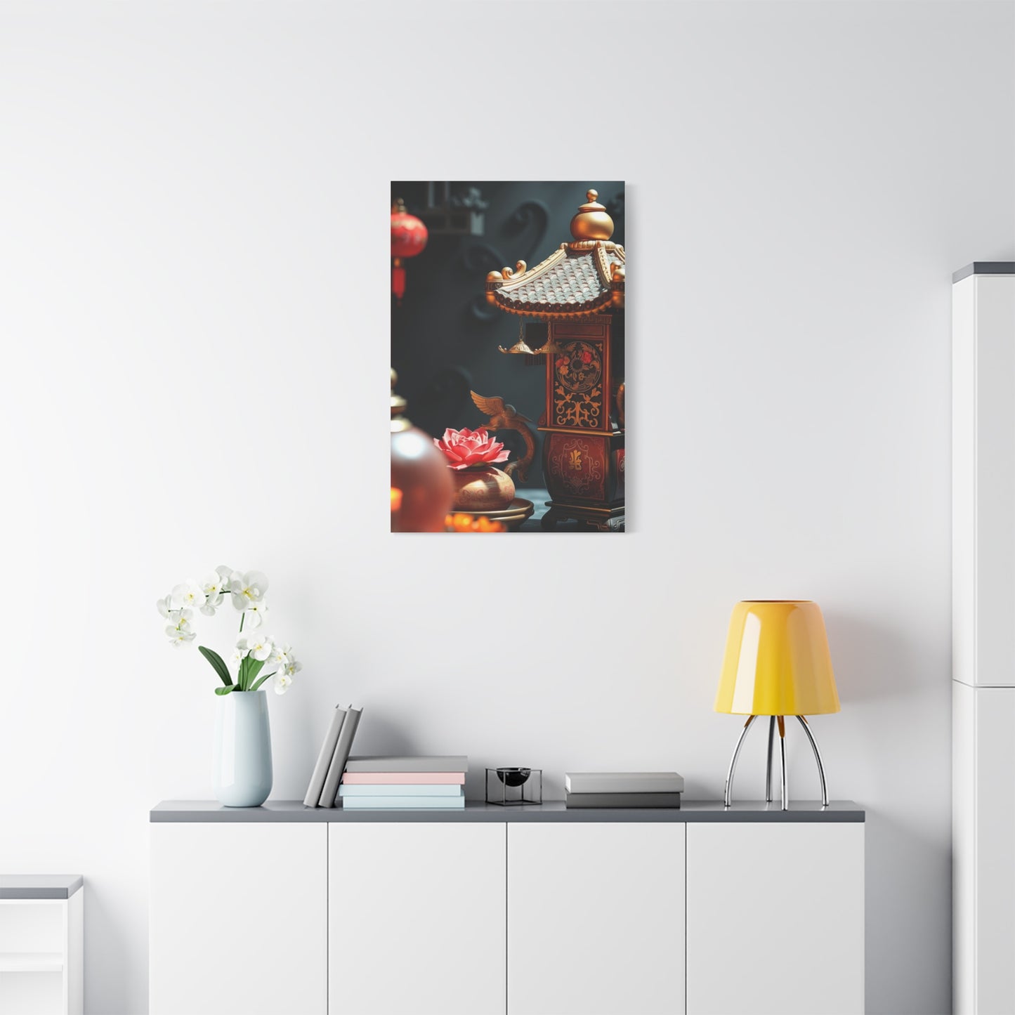Chinese Decor Art Supreme Canvas Wall Art & Canvas Print