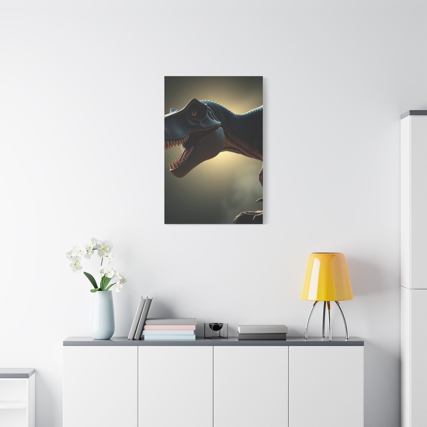Masterpiece Tyrannosaurus Rex Art Vision Wall Art & Canvas Print