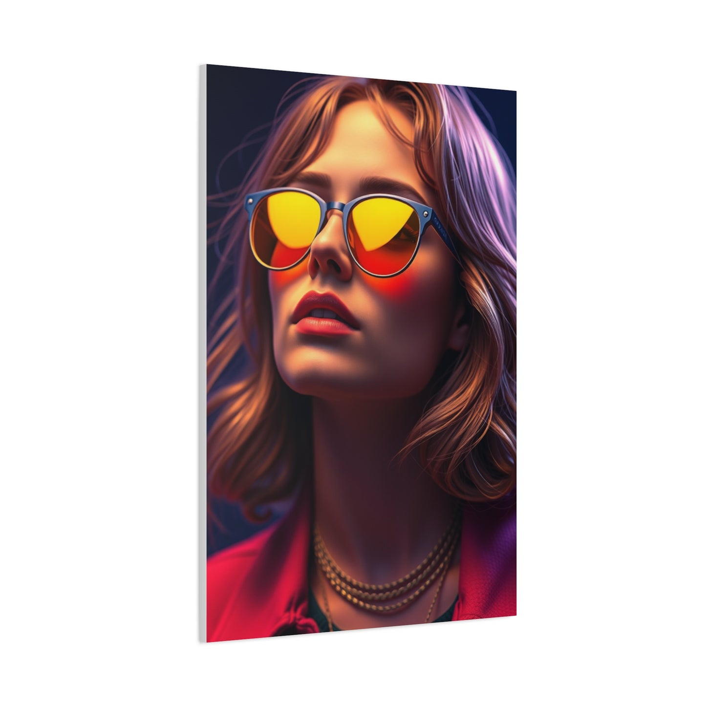70’s Aesthetic Art Supreme Gallery Wall Art & Canvas Print