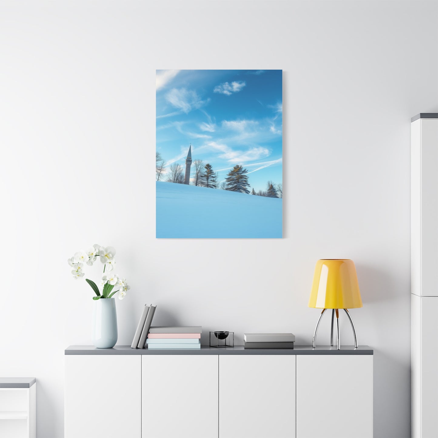 Masterpiece Michigan Sky Media Art Vision Wall Art & Canvas Print