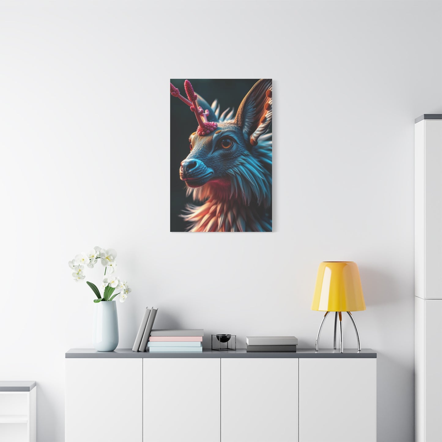 Floral Serenade Art Canvas Wall Art & Canvas Print