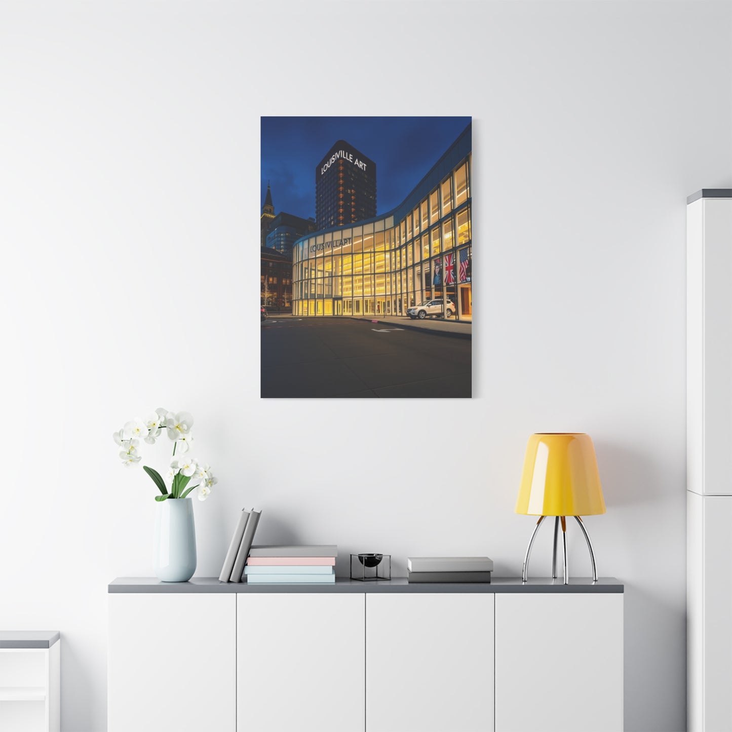 Louisville Art Luxury Canvas Wall Art & Canvas Print