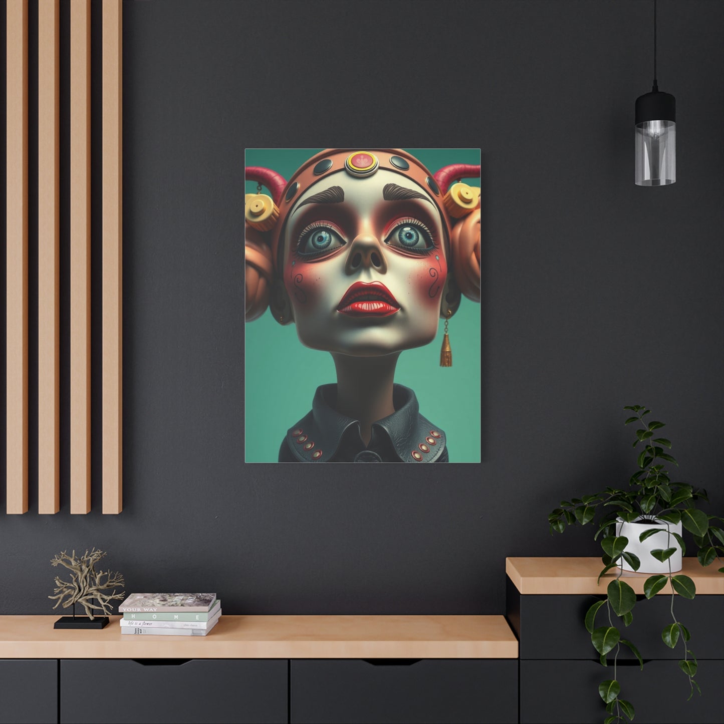 Dreamscape Elysium Art wall art & canvas print