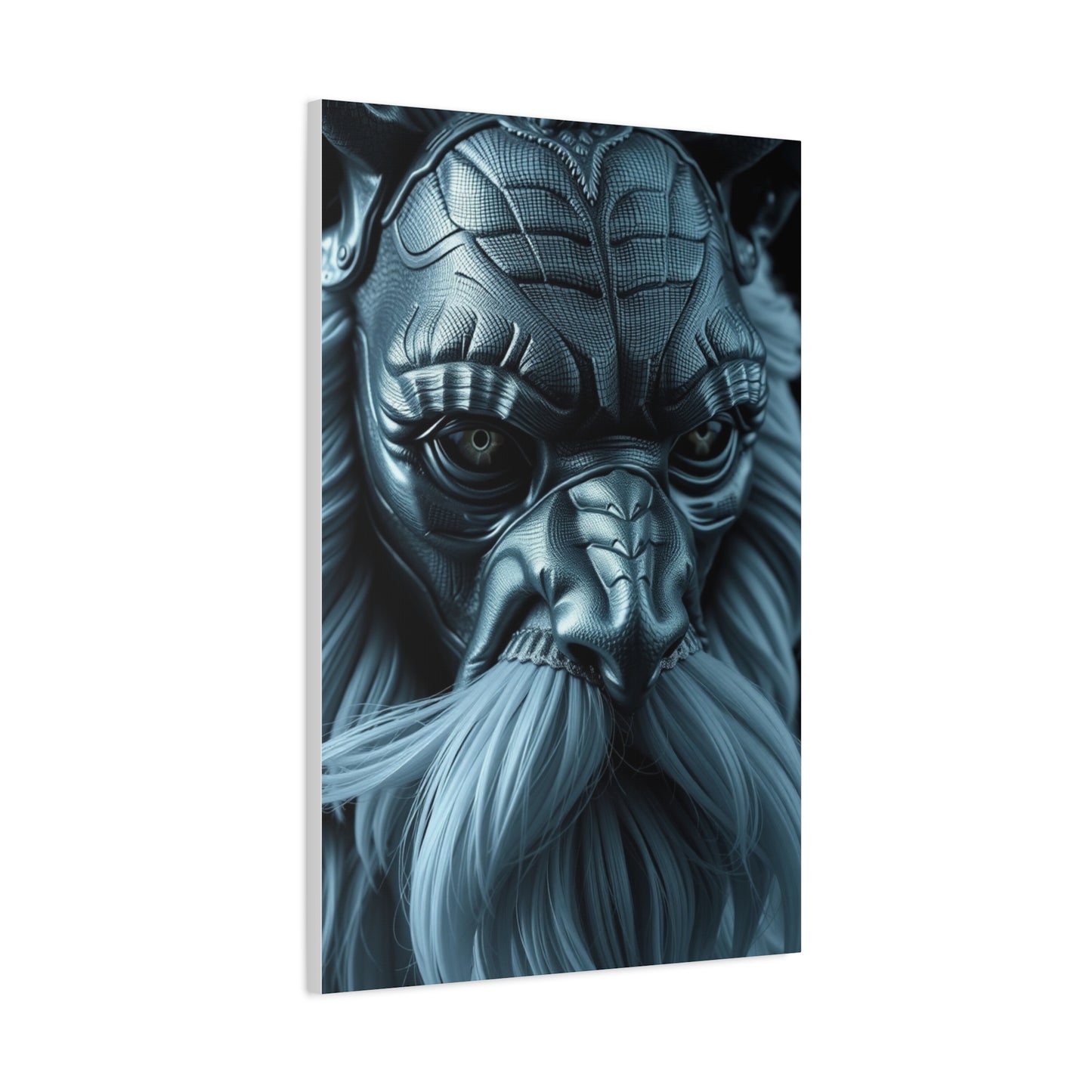 Gray & White Art Canvas Art 10 Wall Art & Canvas Print