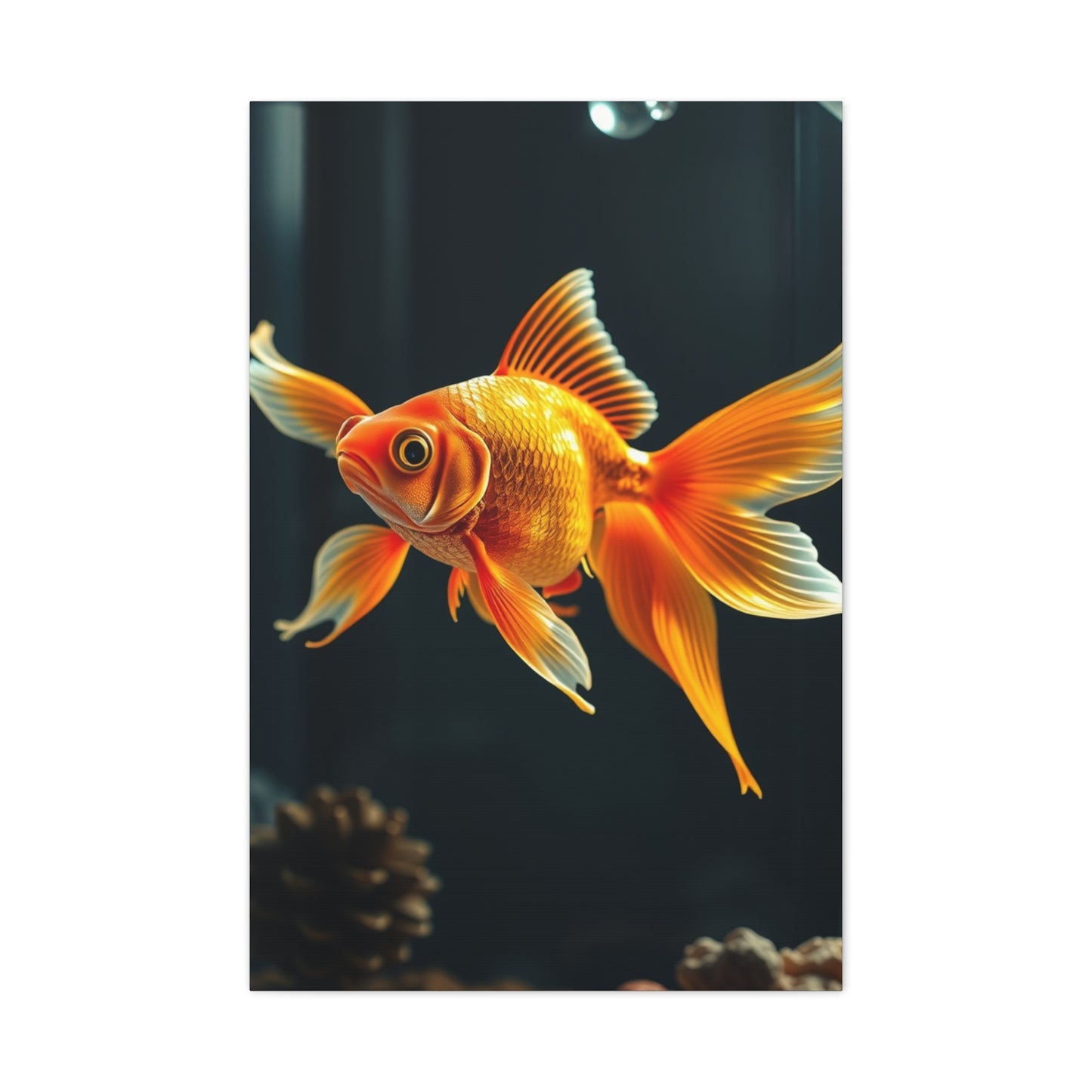 Elite Goldfish Art Vision Wall Art & Canvas Print
