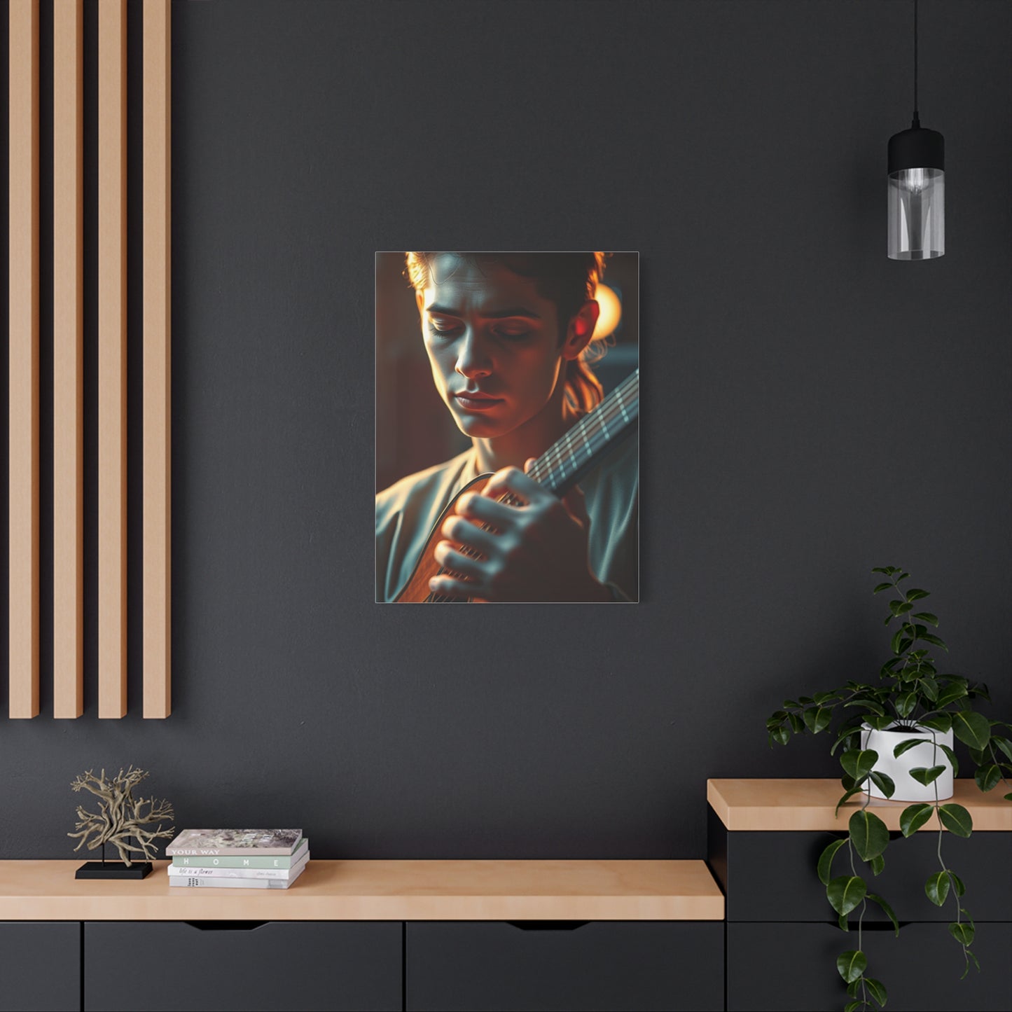 Harmonic Splendor Art Wall Art & Canvas Print