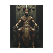 Throne of the Tribal King Wall Art & Canvas Prints
