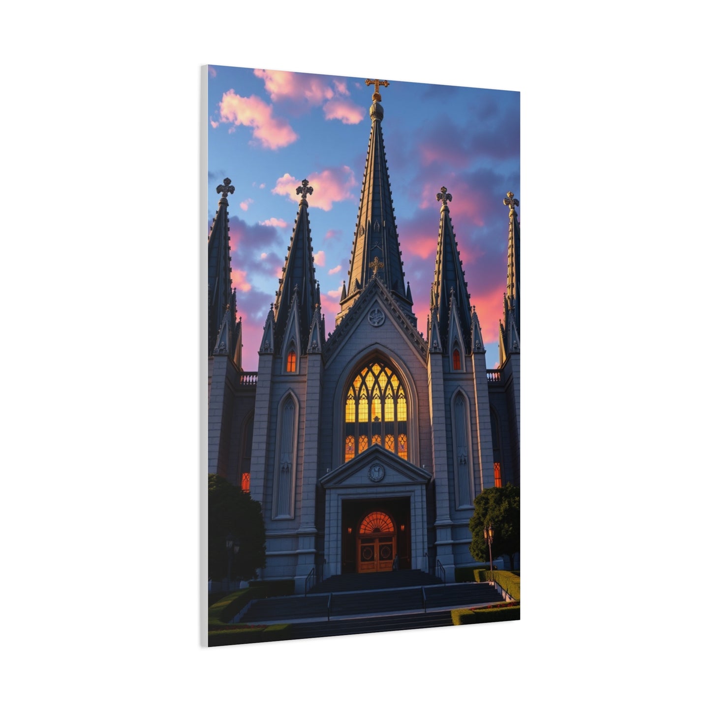 Collection The LDS Temple Art Art Wall Art & Canvas Print
