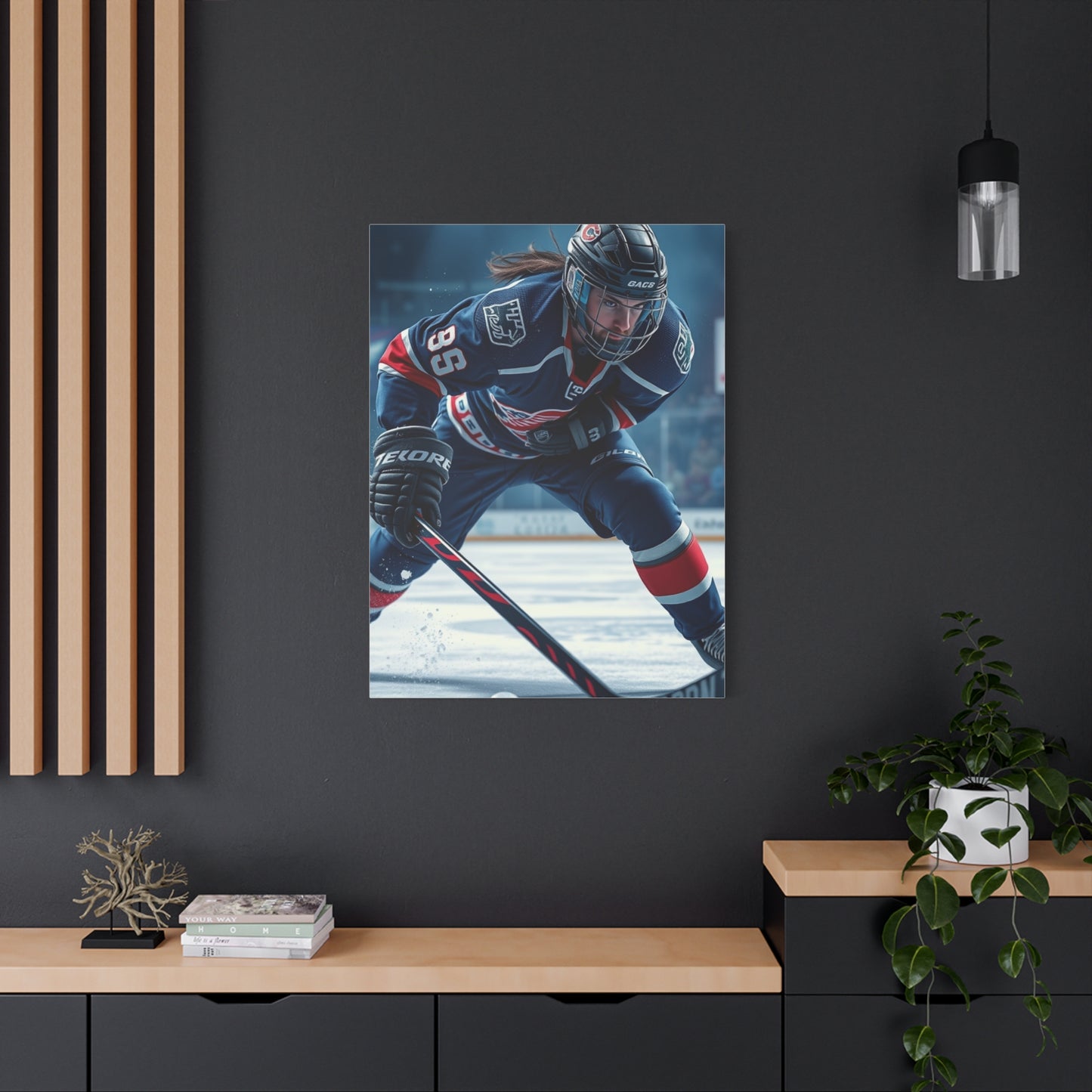 Supreme Hockey Art Collection Wall Art & Canvas Print