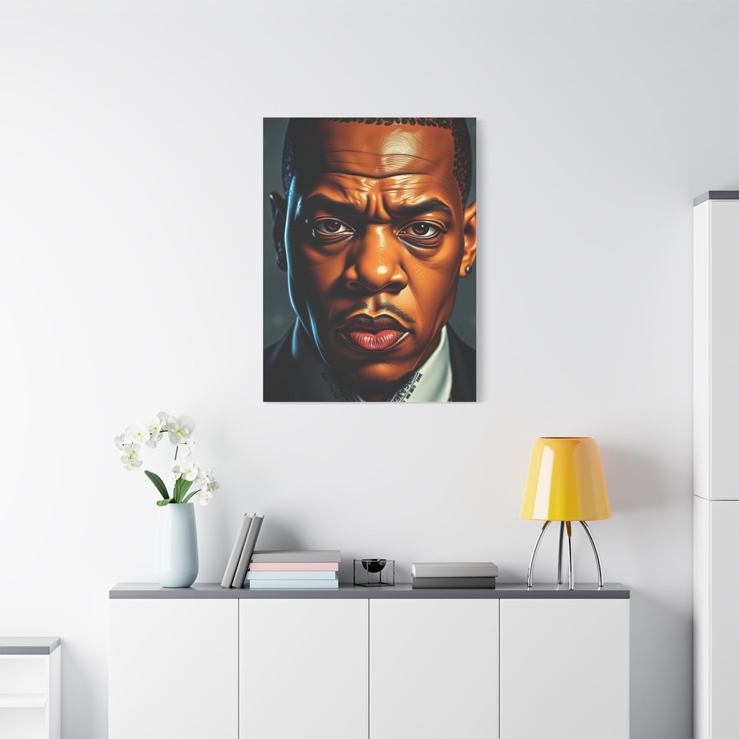 Jay-Z Art Luxury Canvas Wall Art & Canvas Print