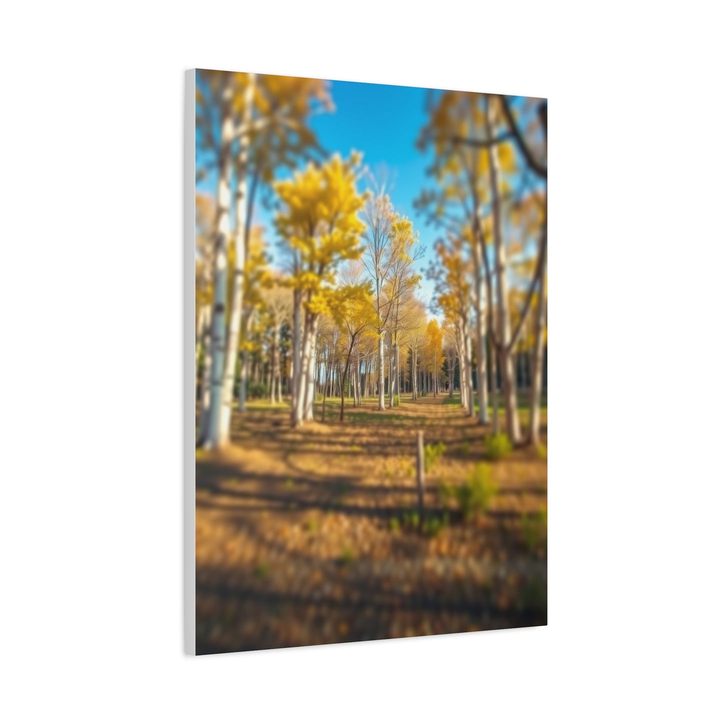 Aspen Tree Art Supreme Canvas  Wall Art & Canvas Print