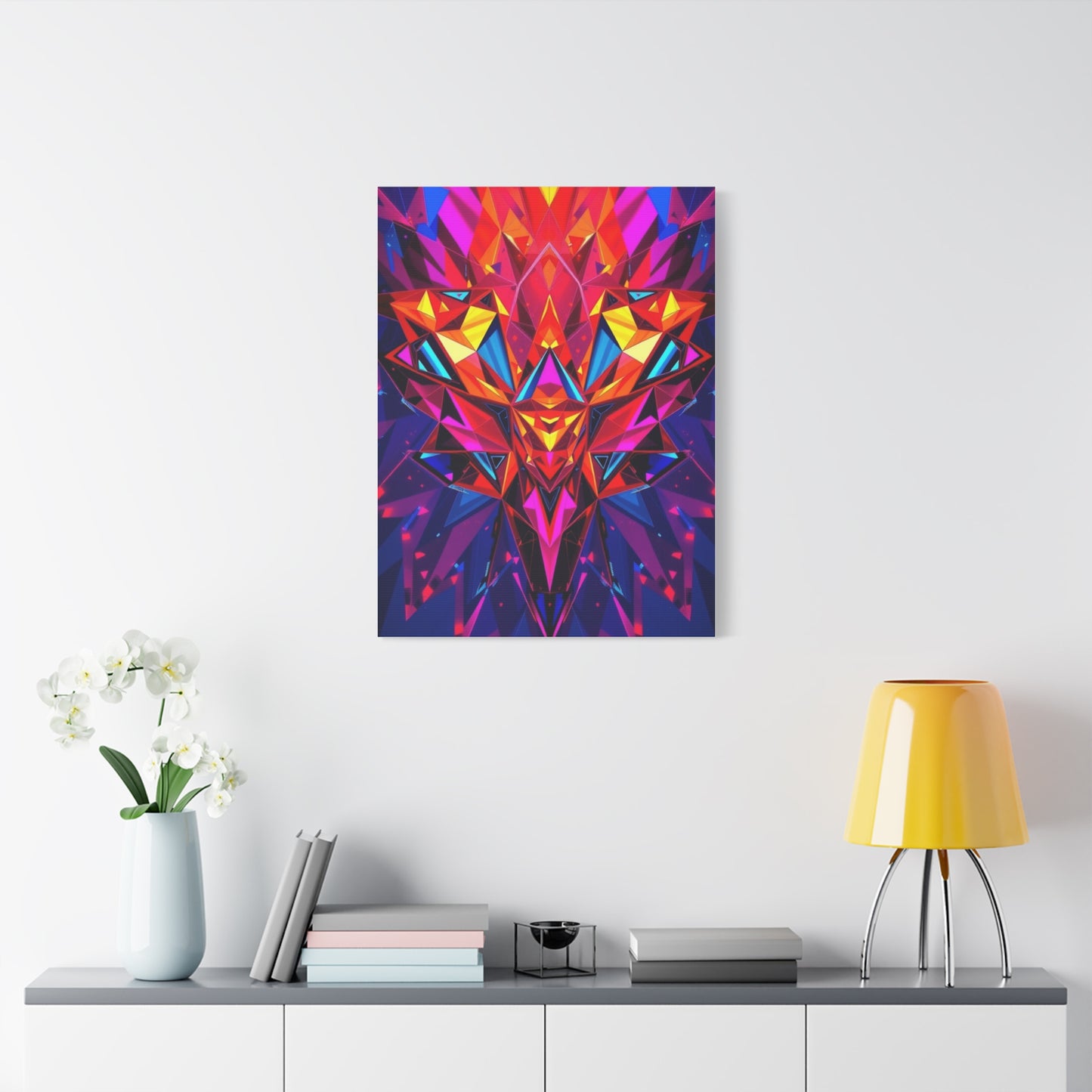 Geometric Paradigm Canvas Wall Art & Canvas Print