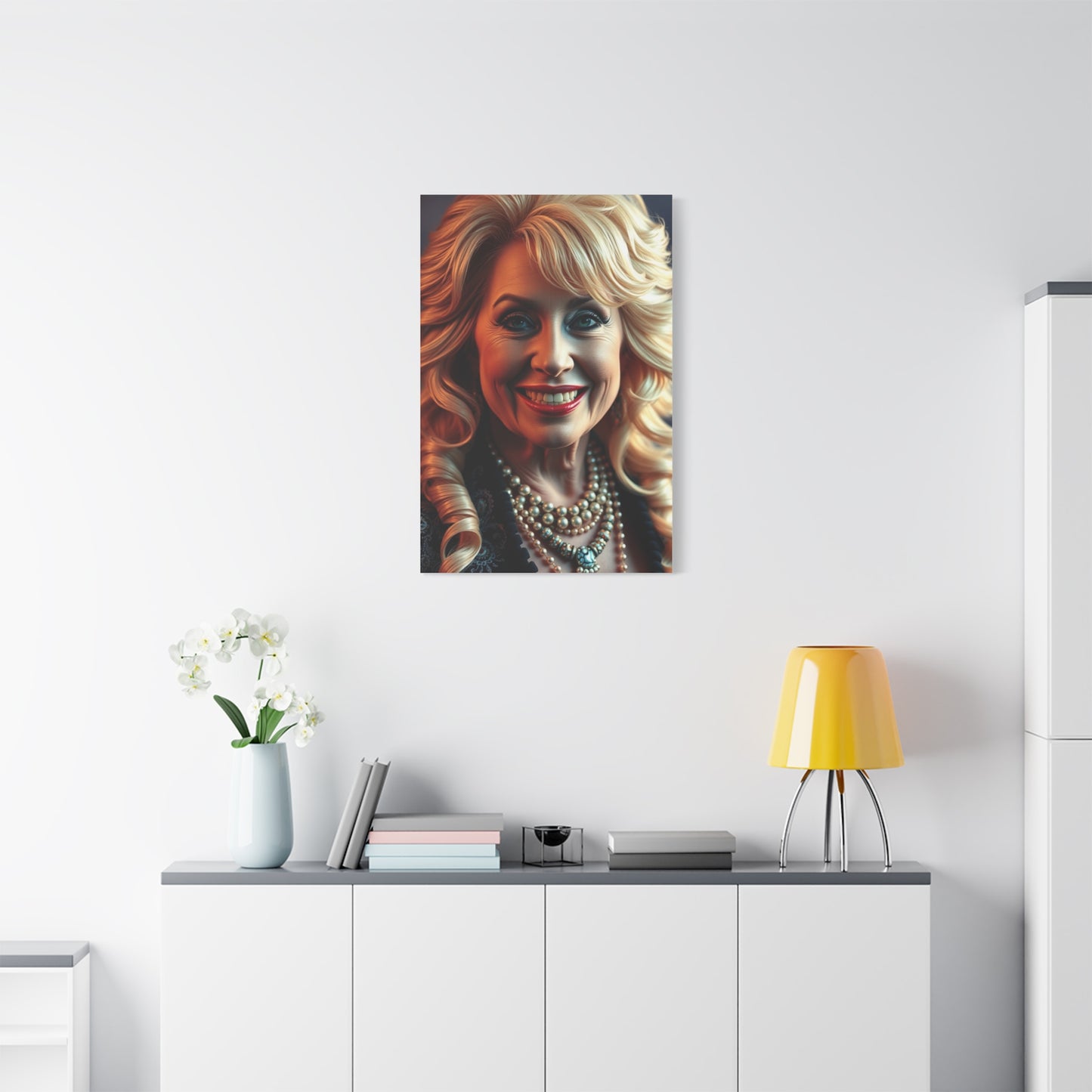 Supreme Dolly Parton Art Collection Wall Art & Canvas Print