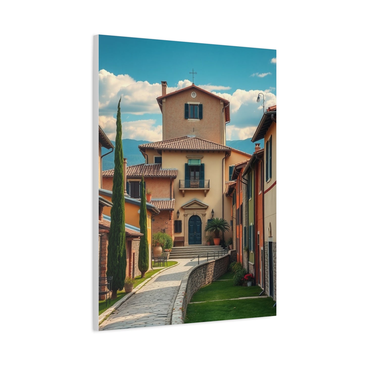 Vision Tuscany Art Art Wall Art & Canvas Print