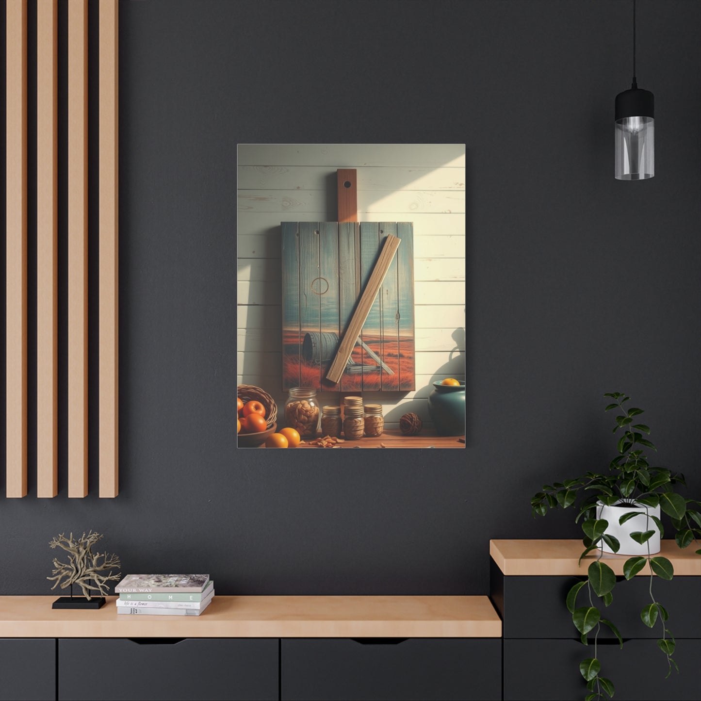 Pasture Grace Canvas Artwork Wall Art & Canvas Print