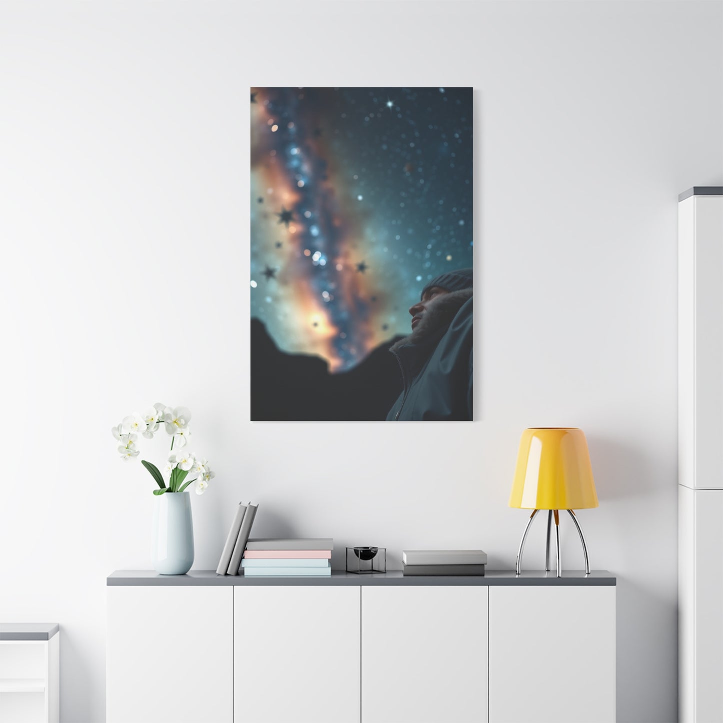 Constellation Art Supreme Canvas Wall Art & Canvas Print