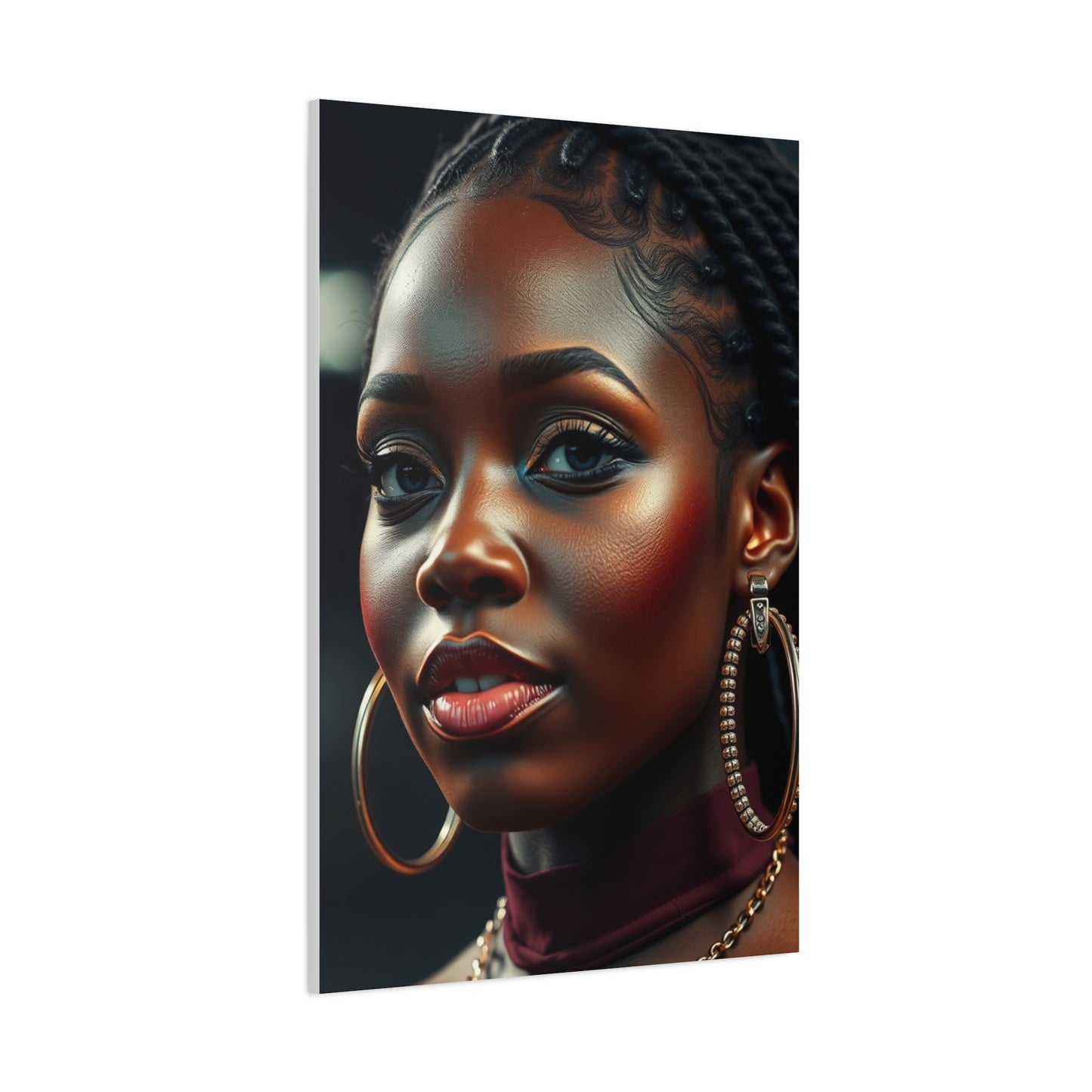 Domonique Brown Art Canvas Art 5 Wall Art & Canvas Print