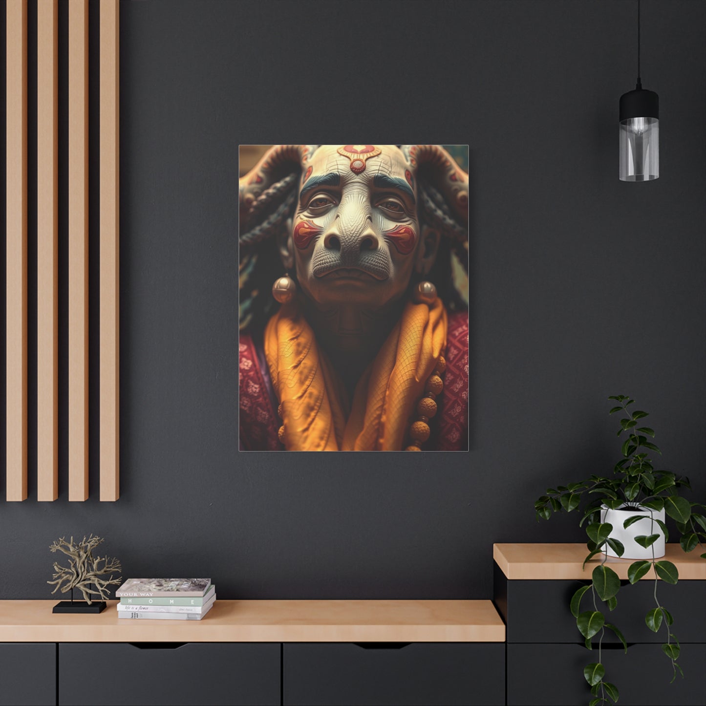 Vision Gratitude Art Art Wall Art & Canvas Print