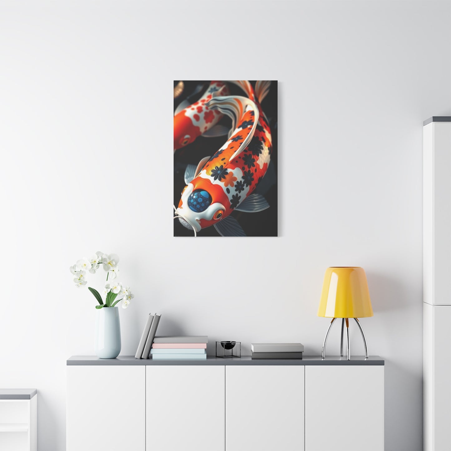 Supreme Koi Fish Art Beautiful Collection Wall Art & Canvas Print