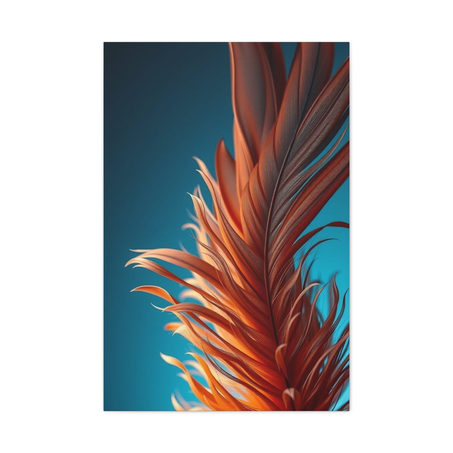 Vision Feather Art Art Wall Art & Canvas Print