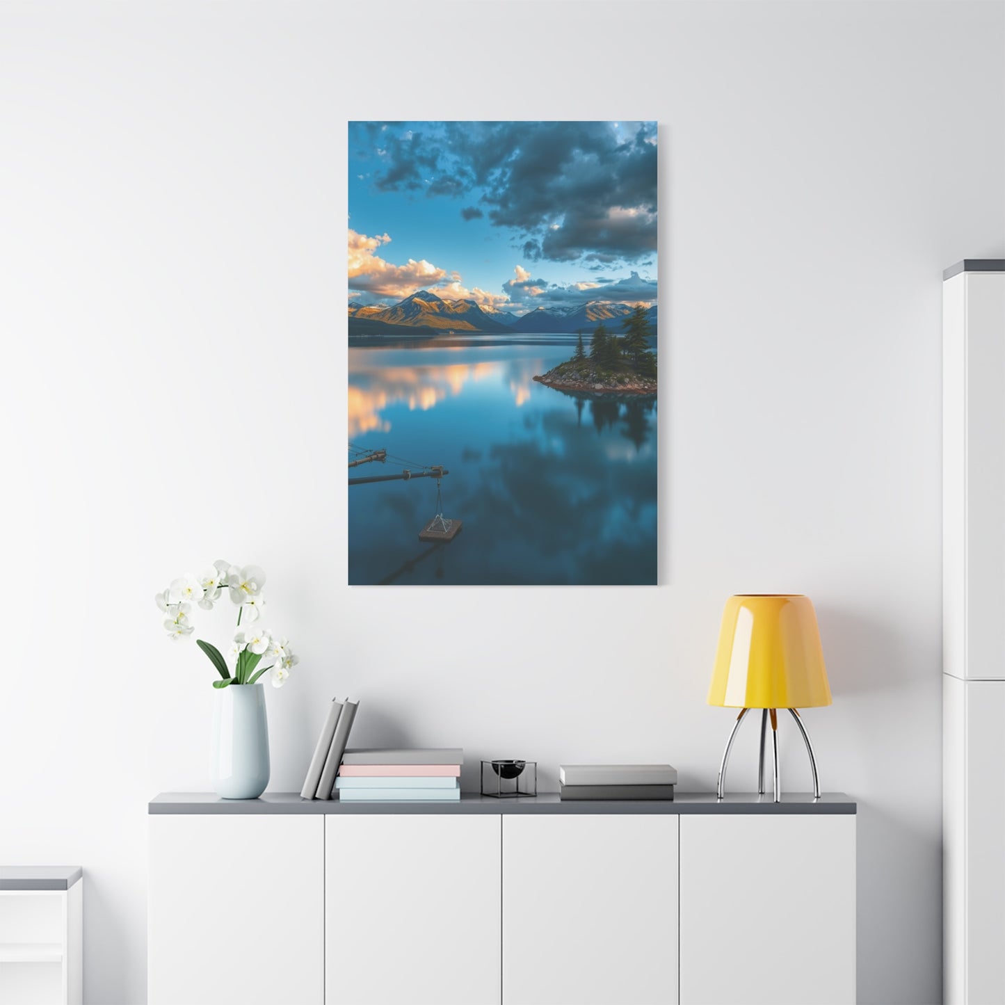 Lakes Art Luxury Canvas Wall Art & Canvas Print