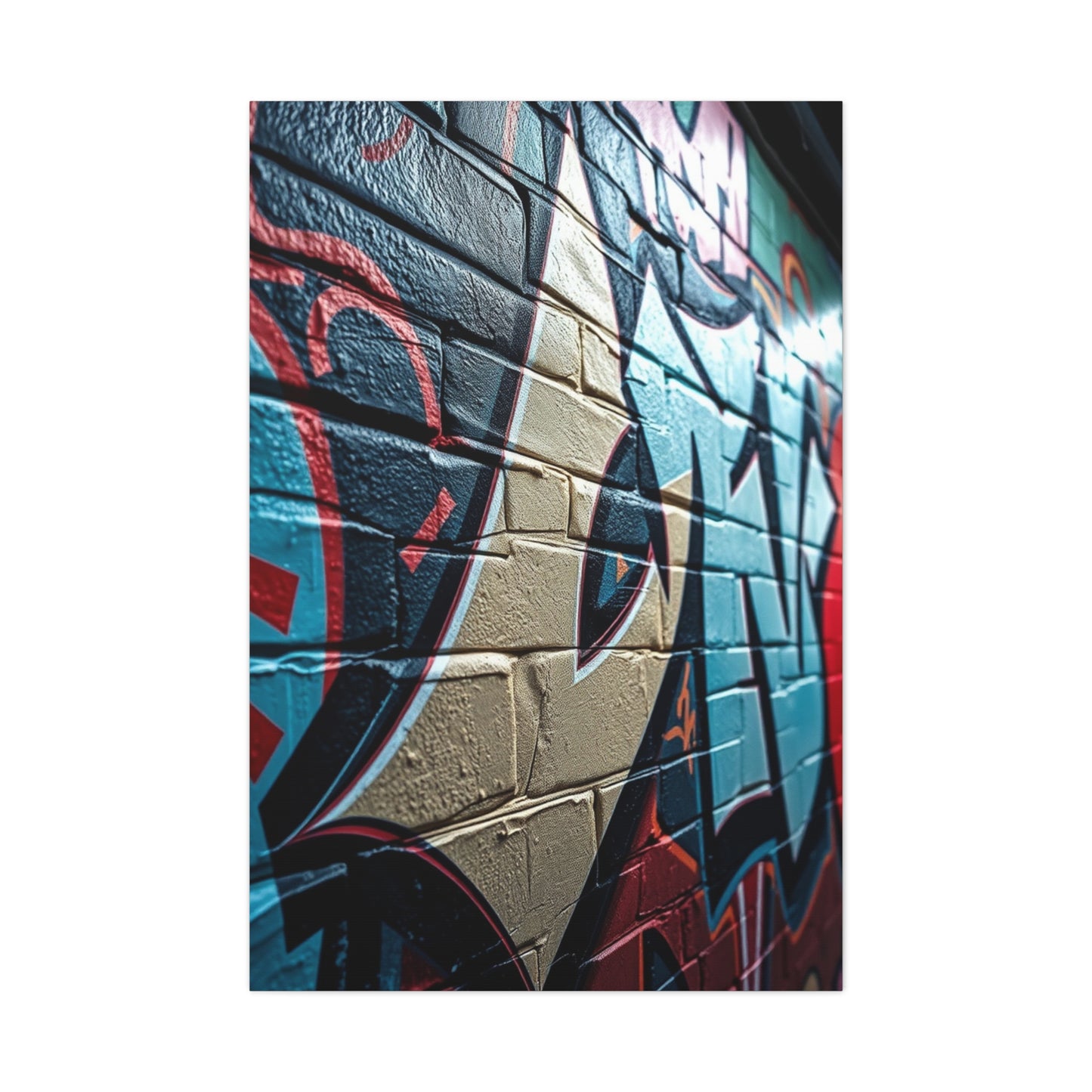 Chromatic Essence Canvas Wall Art & Canvas Print