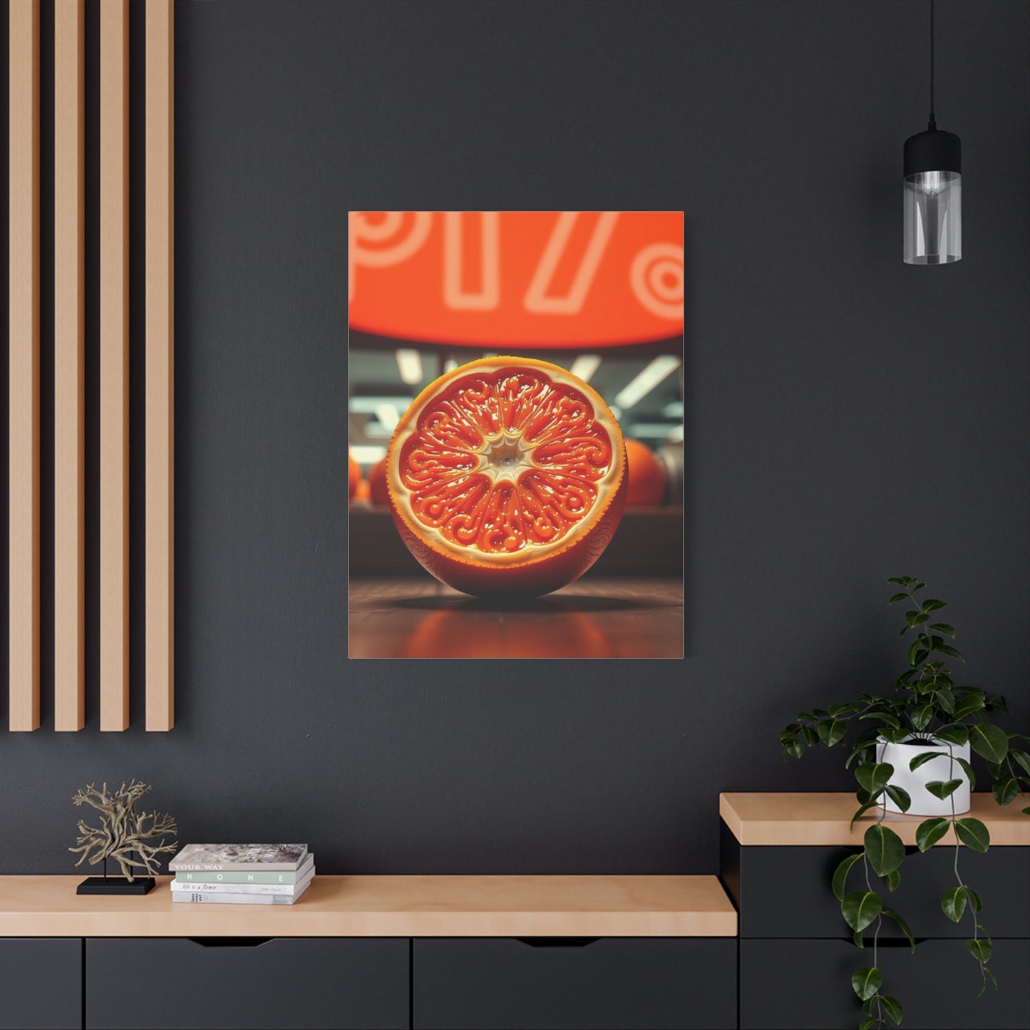 Collection Pop of Orange Art Art Wall Art & Canvas Print