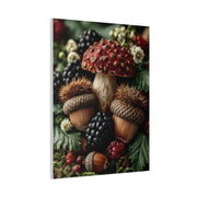 Woodland Harvest Still Life Wall Art & Canvas Print