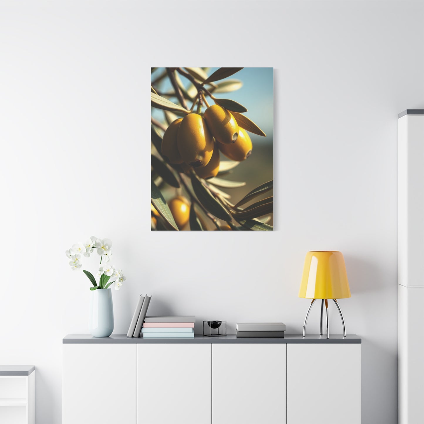 Emerald Serenity Showcase Wall Art & Canvas Print