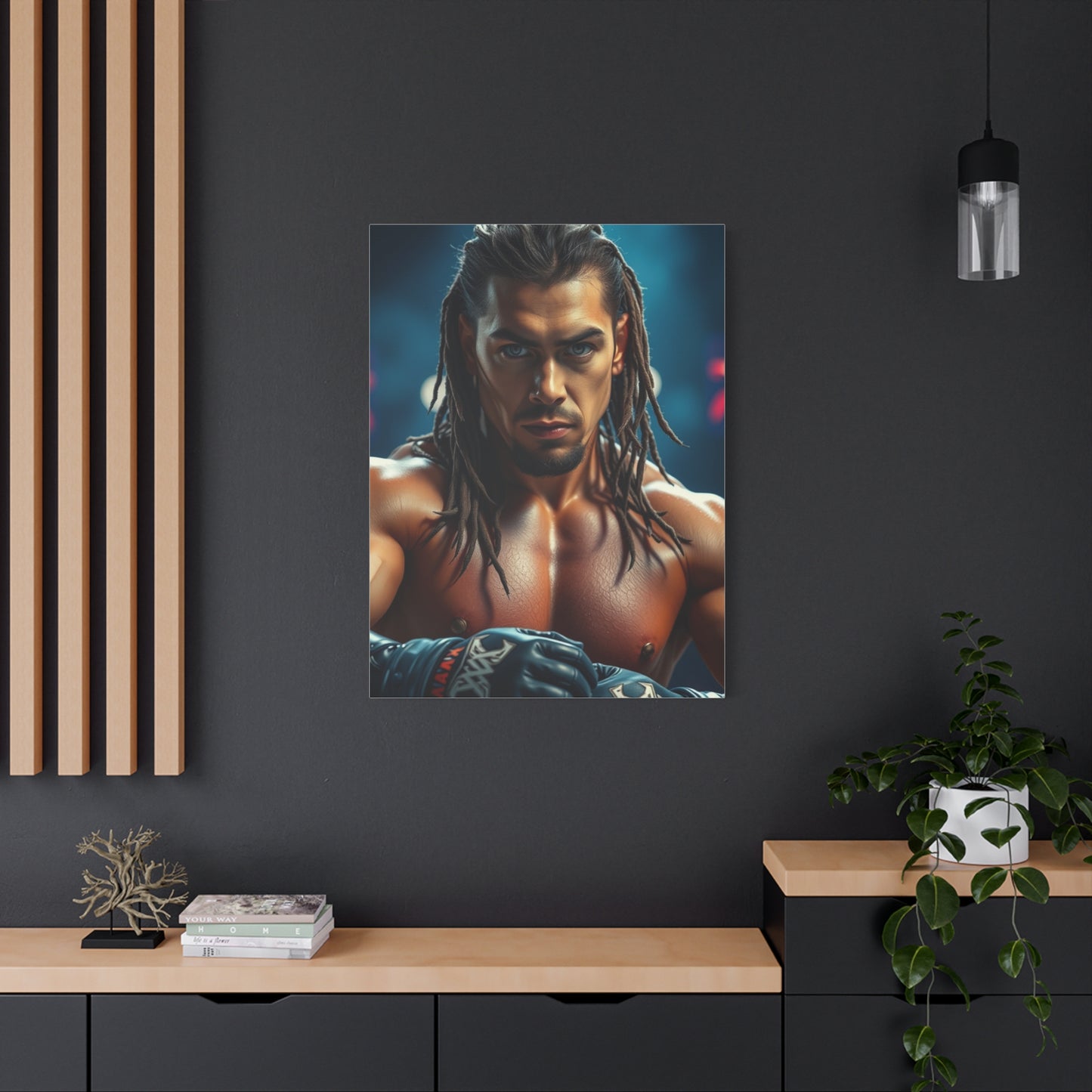 Supreme Wrestling Art Beautiful Collection Wall Art & Canvas Print