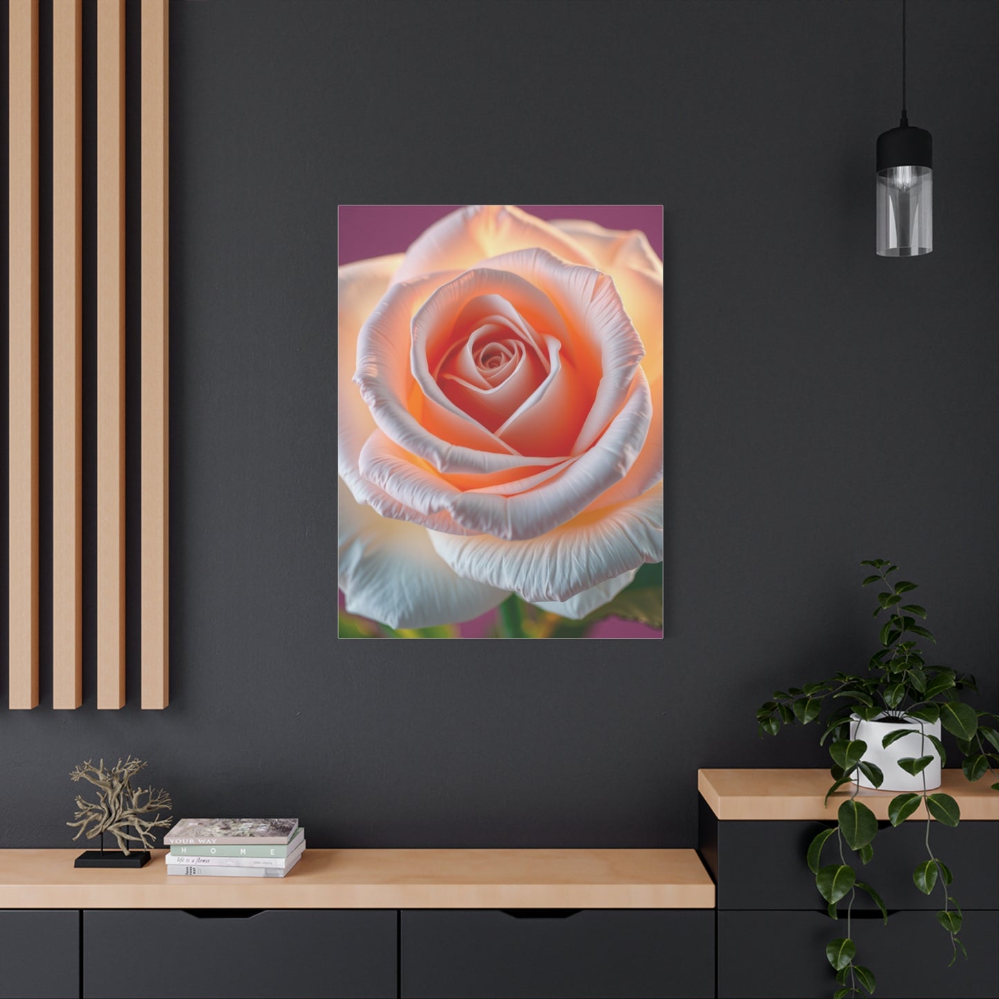 Rose Art Supreme Canvas Wall Art & Canvas Print