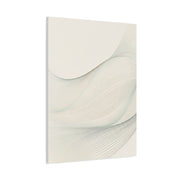 Soft Ivory Flow Texture Wall Art & Canvas Prints