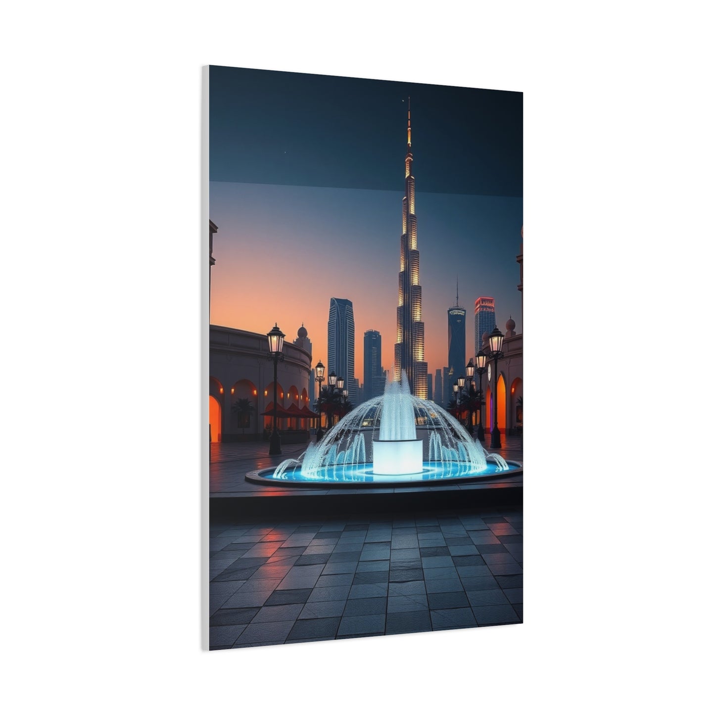 Vision Dubai Art Art Wall Art & Canvas Print