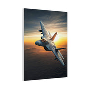 Supersonic Jet Breakthrough Wall Art & Canvas Prints