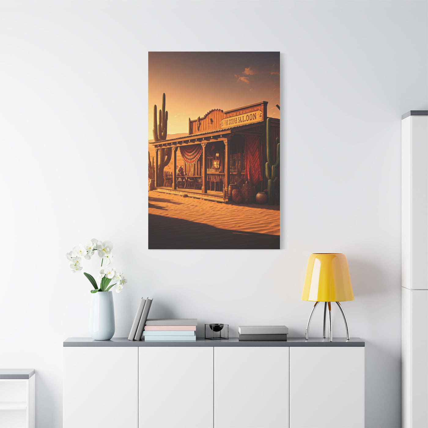 Desert Saloon Escape Wall Art & Canvas Prints