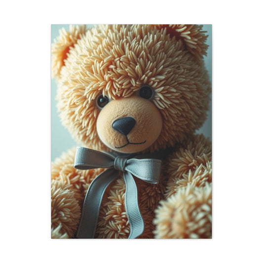 Teddy Bear Art Premium Canvas 19 Wall Art & Canvas Print