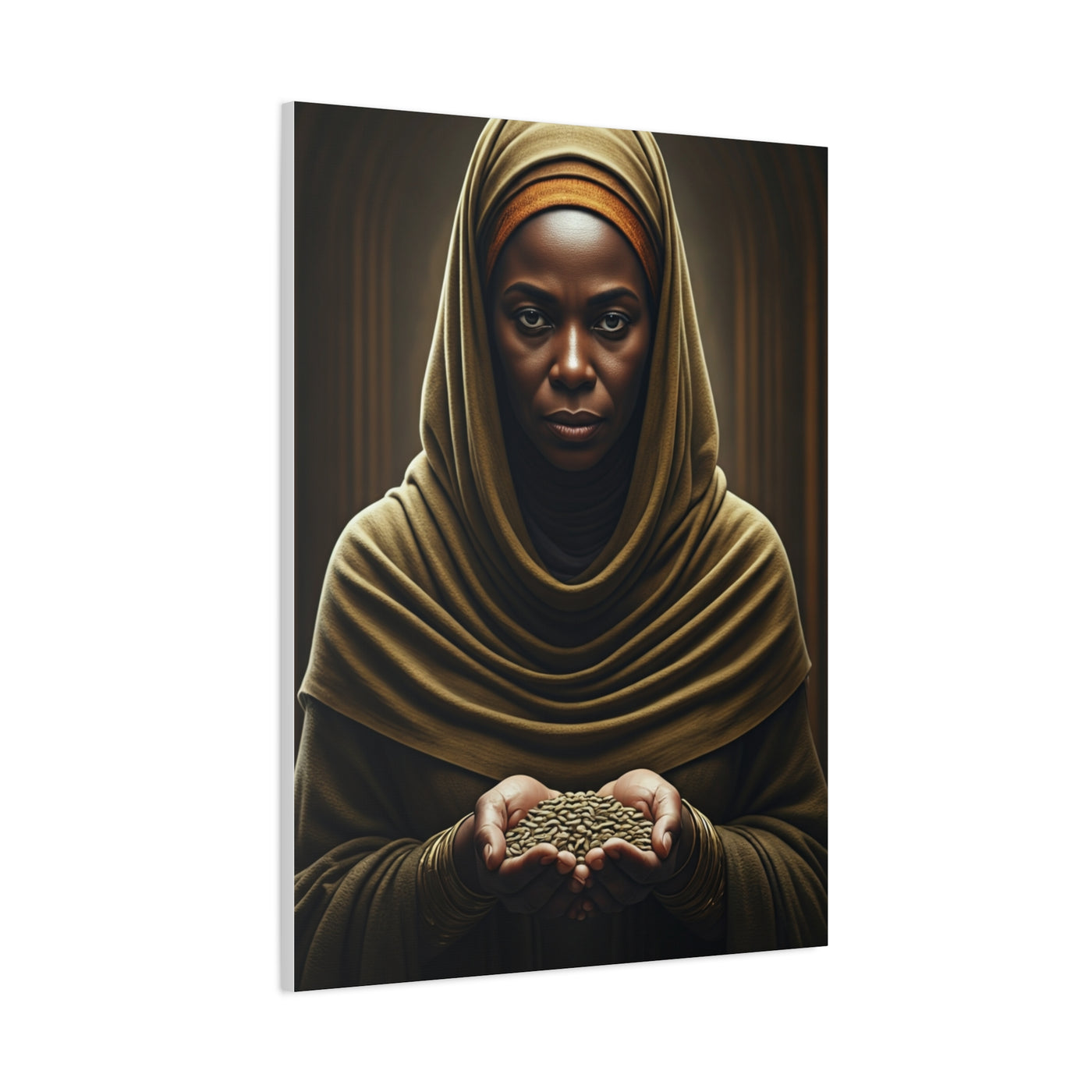 Sacred Offering Portrait Wall Art & Canvas Prints