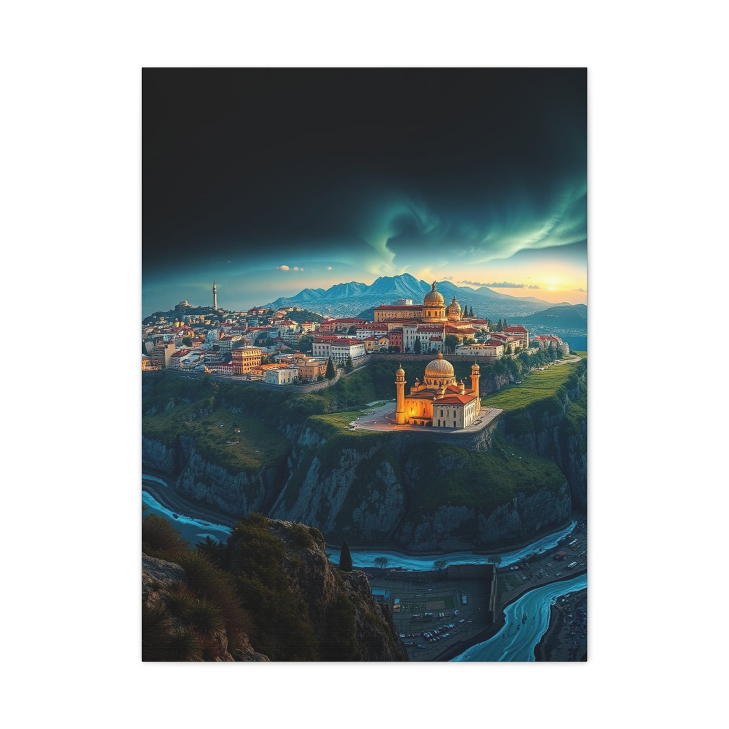 Panaromas Art Luxury Canvas Wall Art & Canvas Print